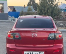 Mazda 3, 2005