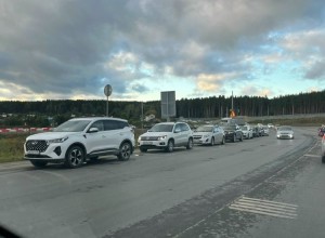 Зареченцы столкнулись с дефицитом бензина с вечера пятницы