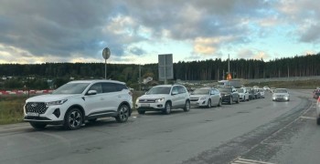 Зареченцы столкнулись с дефицитом бензина с вечера пятницы