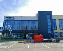 В Богдановиче завершается строительство современного физкультурно-оздоровительного комплекса «Родина»
