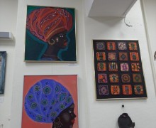 3 ноября в ДХШ состоялся первый инклюзивный Вернисаж «Мир творчества»