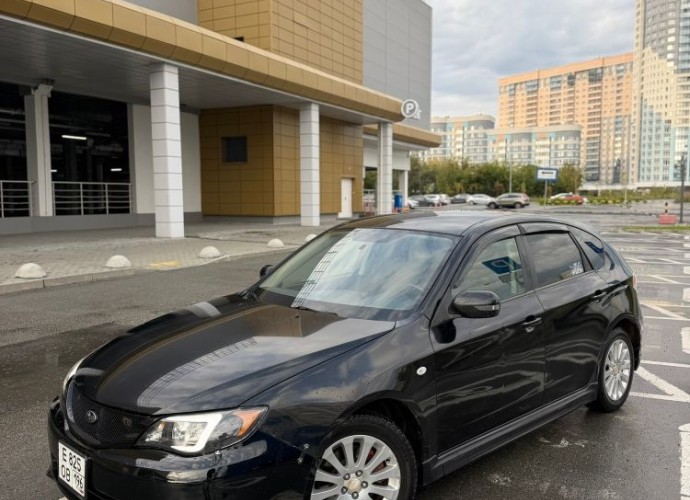 Subaru Impreza, 2007