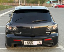 Mazda 3, 2007
