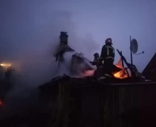 ПОЖАР В СНТ ДРУЖБА