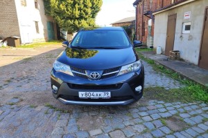 Toyota RAV4, 2013