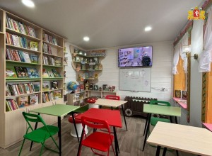 В Бутке открылась библиотека нового поколения