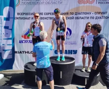 Юная зареченская спортсменка стала победителем всероссийских соревнований по триатлону