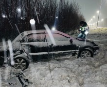 Восьмилетняя девочка пострадала в ДТП на Тюменском тракте