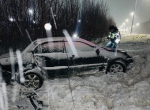 Восьмилетняя девочка пострадала в ДТП на Тюменском тракте