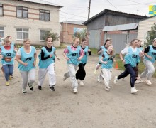 В Белоярском на «Кросс нации» вышли около 400 бегунов
