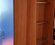 Кровать-чердак с мебелью