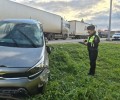 В Малобрусянском при столкновении двух автомобилей погиб водитель «Киа Пиканто»