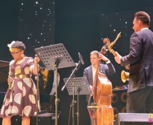 Афро-американский вокал и русский квартет создают музыкальную магию!