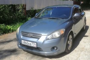 KIA cee'd, 2008