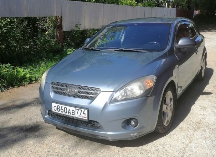 KIA cee'd, 2008