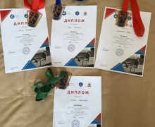 Зареченские гиревики завоевали награды на турнире в Озёрске