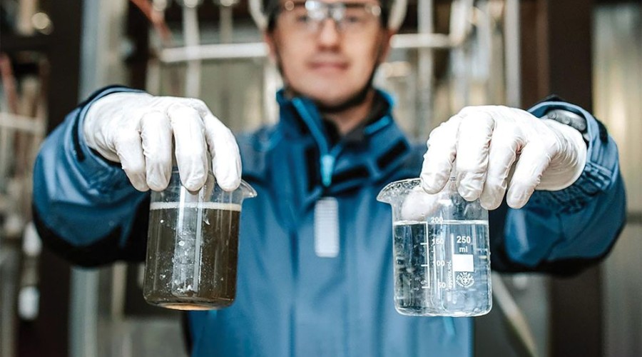 Технология очистки воды свердловских инженеров – в десятке лучших мировых решений