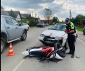 В Заречном расследуют ДТП с участием подростка на мотоцикле