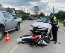В Заречном расследуют ДТП с участием подростка на мотоцикле