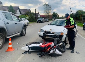 В Заречном расследуют ДТП с участием подростка на мотоцикле
