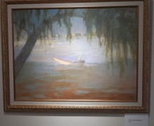 В Выставочном зале - новая выставка работ Гарри Гордона