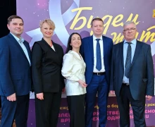 Свердловский областной онкологический диспансер удостоен Всероссийской премии «Будем жить!»