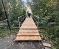Мост у «Лазурного берега» отремонтировали перед выборами