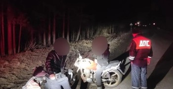 В Заречном задержали двух мотоциклистов, управлявших мопедами без прав