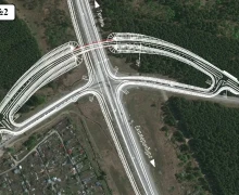 Почему так много леса вырубили на большом перекреётске?