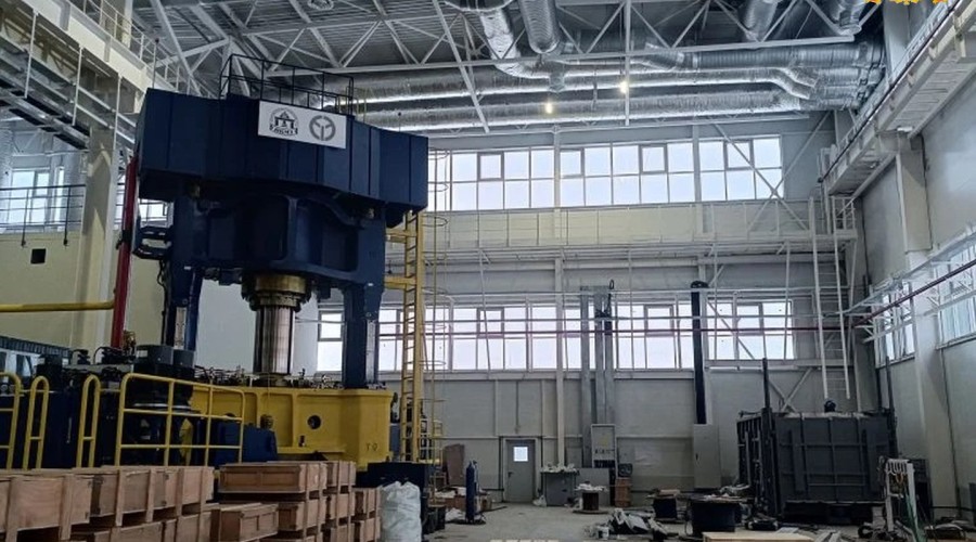 Новый завод по выпуску титановых заготовок начал работу в Свердловской области