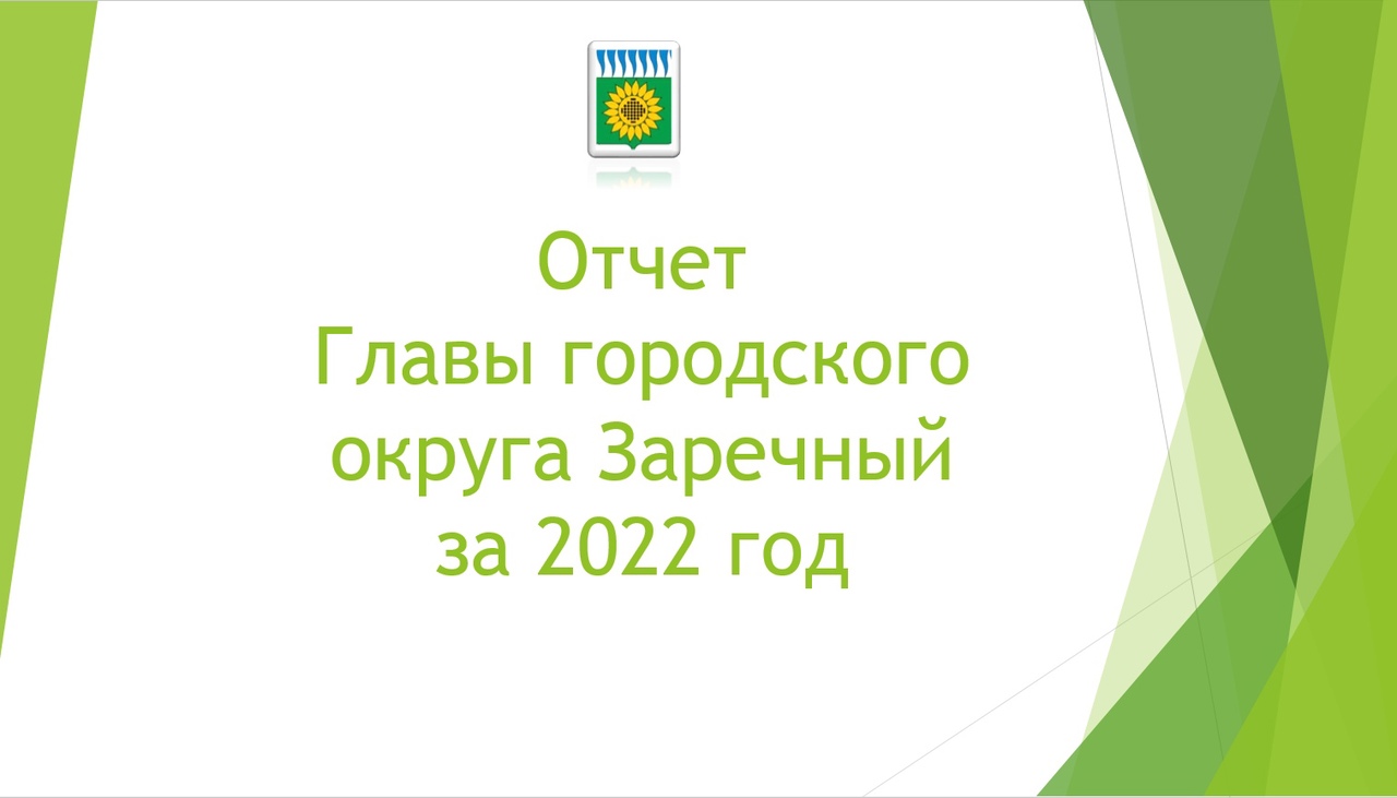 Отчет мэру. Захарцев Заречный